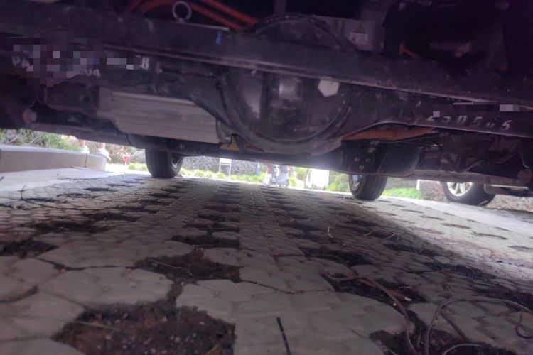 Used Geely Galaxy Panda 2025 210km Panda Rider Chassis Rear