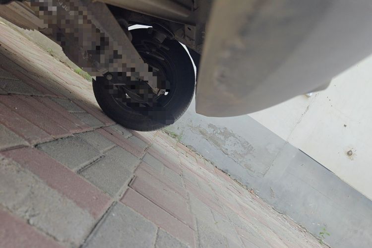 Used Geely Galaxy Panda 2025 210 km – Yuanqi Bear Chassis Rear Left