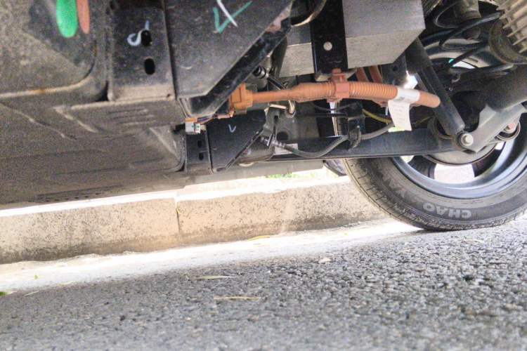 Used Geely Galaxy Panda 2025 210km Panda Rider Chassis Rear Left