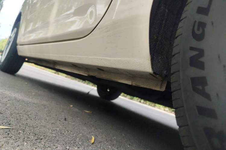 Used Geely Galaxy Panda 2025 210 km – Yuanqi Bear Chassis Rear Left