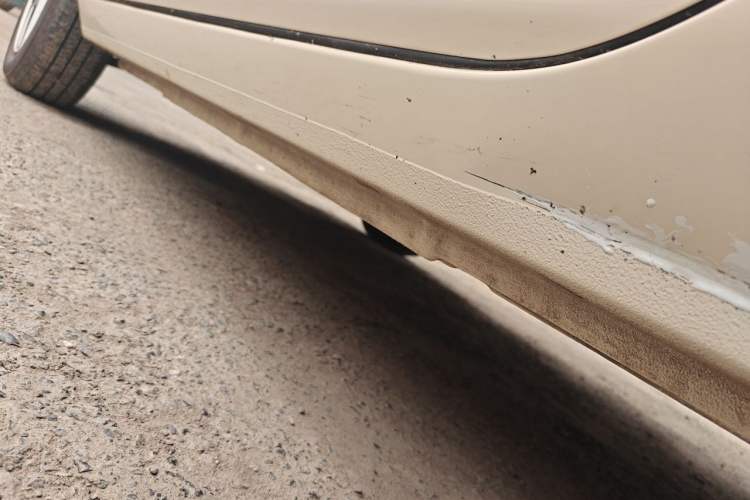 Used Geely Galaxy Panda 2025 210 km – Yuanqi Bear Chassis Rear Left