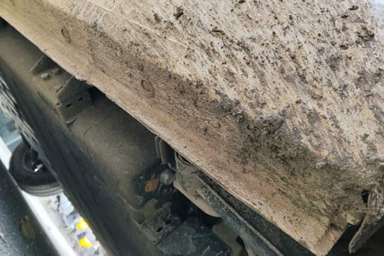 Used Geely Galaxy Panda 2025 210 km – Yuanqi Bear Chassis Rear Left