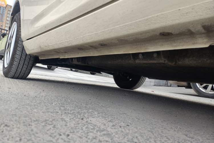 Used Geely Galaxy Panda 2025 210 km – Yuanqi Bear Chassis Rear Left