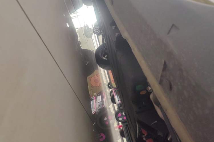 Used Geely Galaxy Panda 2025 210km Panda Rider Chassis Rear Left