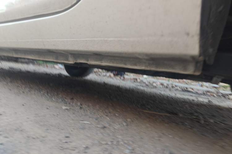 Used Geely Galaxy Panda 2025 210 km – Yuanqi Bear Chassis Rear Left