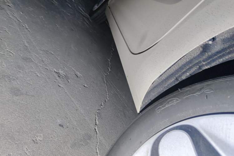 Used Geely Galaxy Panda 2025 210 km – Yuanqi Bear Chassis Rear Left