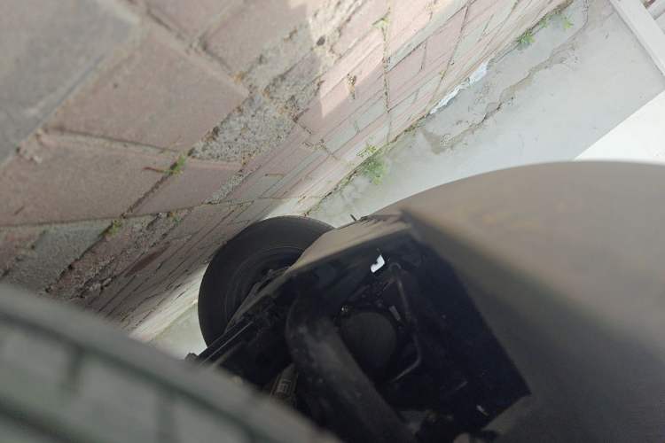 Used Geely Galaxy Panda 2025 210 km – Yuanqi Bear Chassis Rear Right