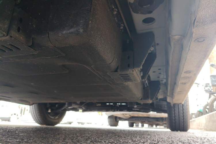 Used Geely Galaxy Panda 2025 210 km – Yuanqi Bear Chassis Rear Right