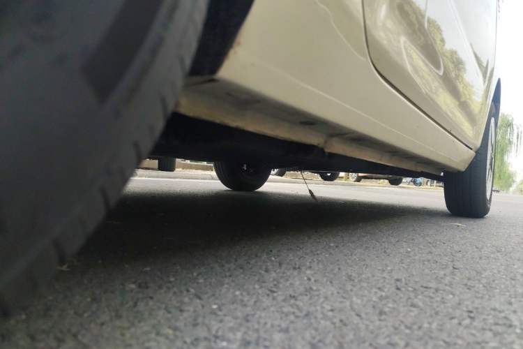 Used Geely Galaxy Panda 2025 210 km – Yuanqi Bear Chassis Rear Right