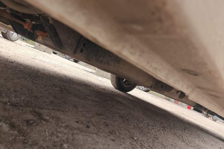 Used Geely Galaxy Panda 2025 210 km – Yuanqi Bear Chassis Rear Right