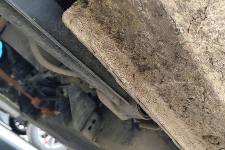 Used Geely Galaxy Panda 2025 210 km – Yuanqi Bear Chassis Rear Right