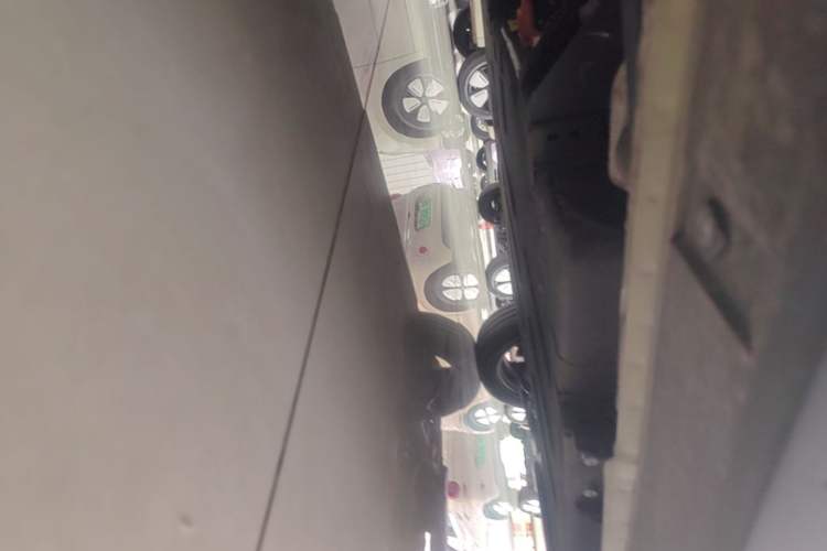 Used Geely Galaxy Panda 2025 210km Panda Rider Chassis Rear Right