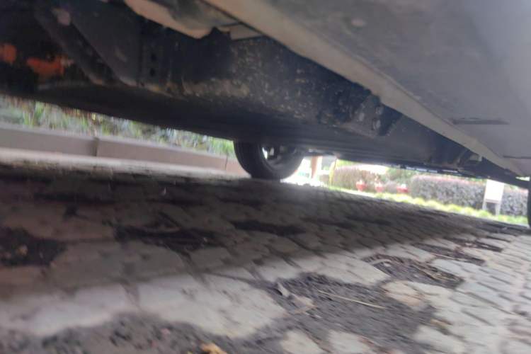 Used Geely Galaxy Panda 2025 210km Panda Rider Chassis Rear Right