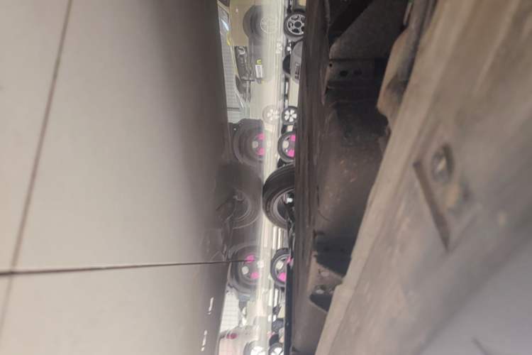 Used Geely Galaxy Panda 2025 210km Panda Rider Chassis Rear Right