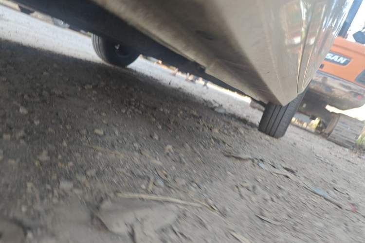 Used Geely Galaxy Panda 2025 210 km – Yuanqi Bear Chassis Rear Right