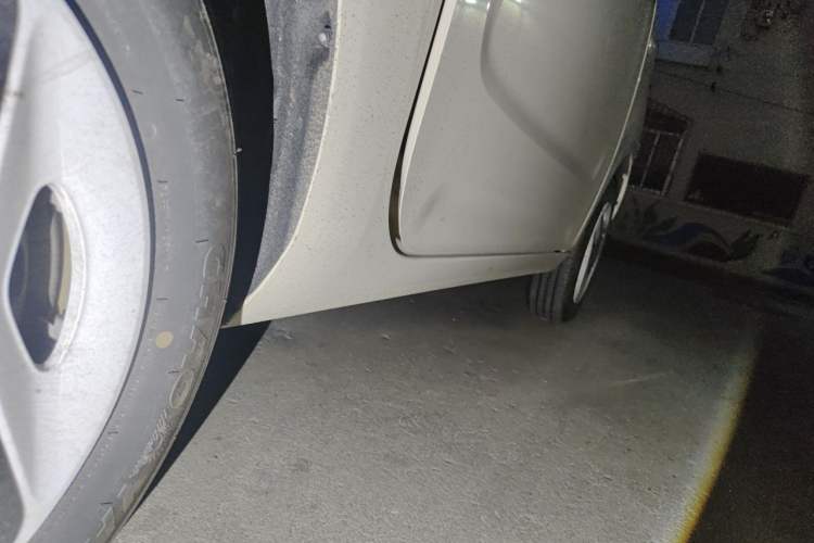 Used Geely Galaxy Panda 2025 210 km – Yuanqi Bear Chassis Rear Right