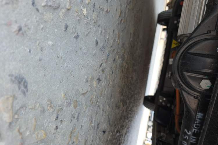 Used Geely Galaxy Panda 2025 210 km – Yuanqi Bear Chassis Rear