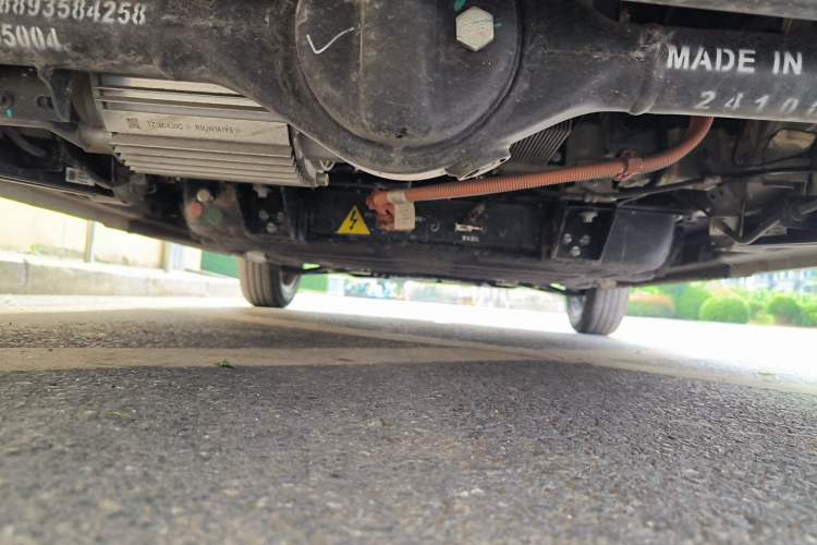 Used Geely Galaxy Panda 2025 210km Panda Rider Chassis Rear
