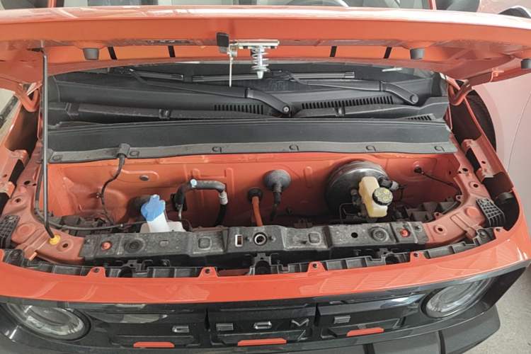 Used Geely Galaxy Panda 2025 210km Panda Rider Engine Bay