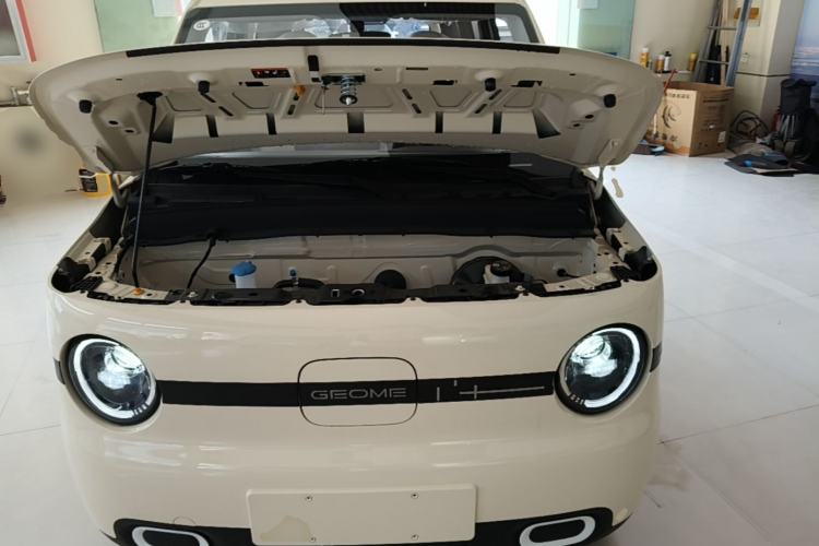 Used Geely Galaxy Panda 2025 210 km – Yuanqi Bear Engine Bay