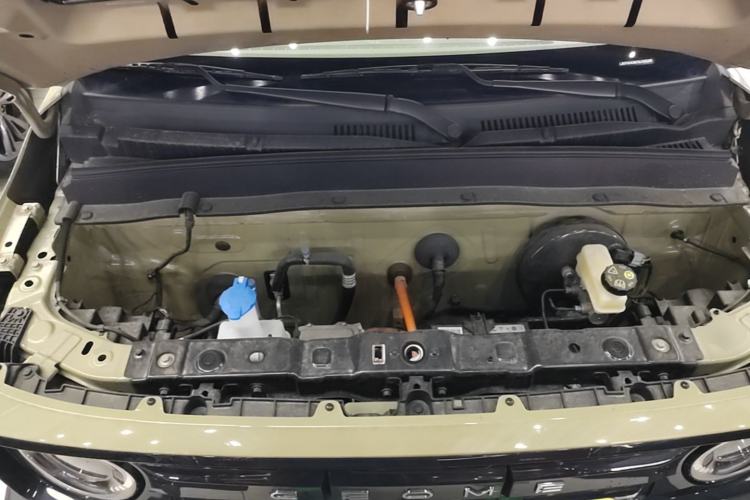 Used Geely Galaxy Panda 2025 210km Panda Rider Engine Bay