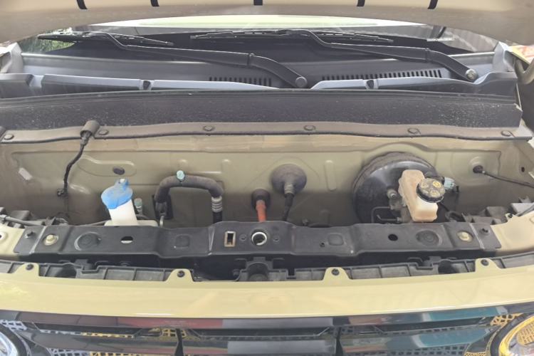 Used Geely Galaxy Panda 2025 210km Panda Rider Engine Bay