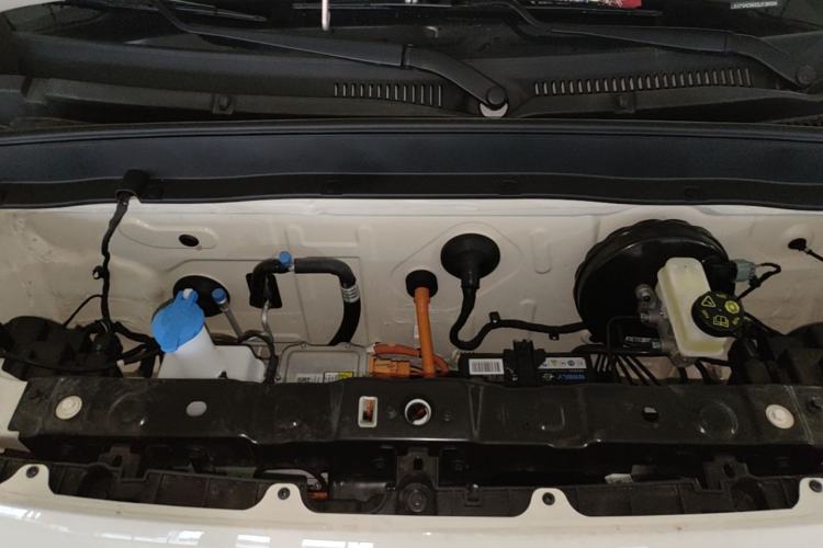 Used Geely Galaxy Panda 2025 210 km – Yuanqi Bear Engine Bay