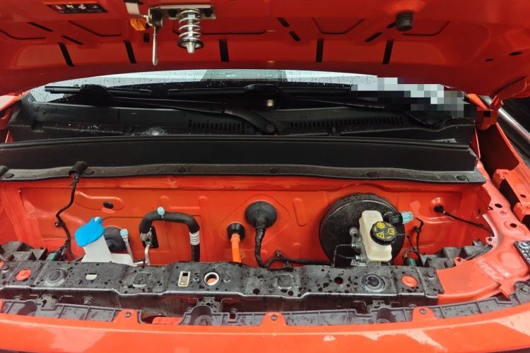 Used Geely Galaxy Panda 2025 210km Panda Rider Engine Bay
