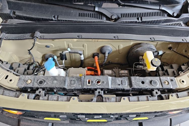Used Geely Galaxy Panda 2025 210km Panda Rider Engine Bay