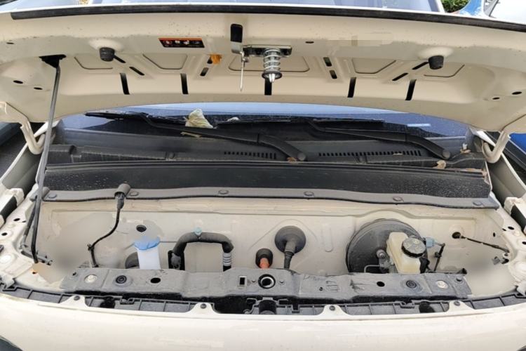 Used Geely Galaxy Panda 2025 210 km – Yuanqi Bear Engine Bay