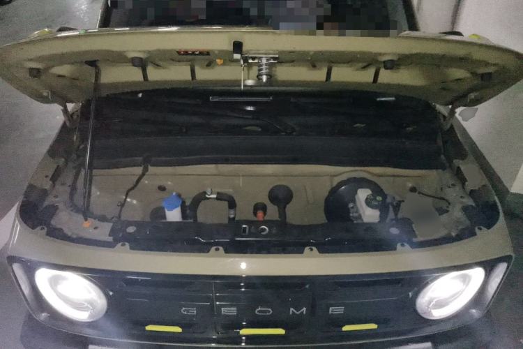 Used Geely Galaxy Panda 2025 210km Panda Rider Engine Bay