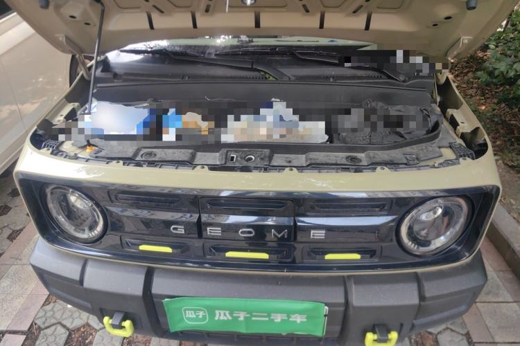 Used Geely Galaxy Panda 2025 210km Panda Rider Engine Bay