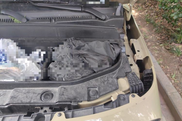 Used Geely Galaxy Panda 2025 210km Panda Rider Engine Bay Left