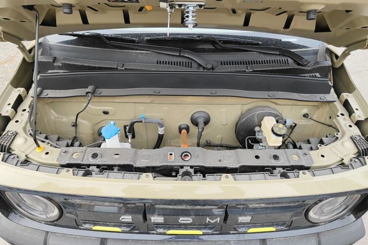 Used Geely Galaxy Panda 2025 210km Panda Rider Engine Bay