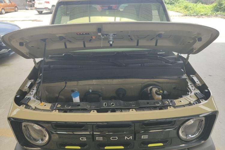 Used Geely Galaxy Panda 2025 210km Panda Rider Engine Bay