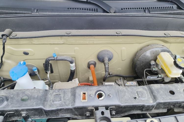 Used Geely Galaxy Panda 2025 210km Panda Rider Engine Bay