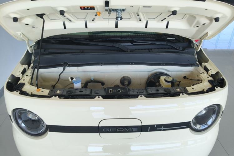 Used Geely Galaxy Panda 2025 210 km – Yuanqi Bear Engine Bay