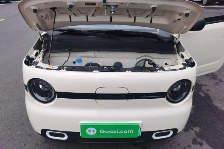 Used Geely Galaxy Panda 2025 210 km – Yuanqi Bear Engine Bay