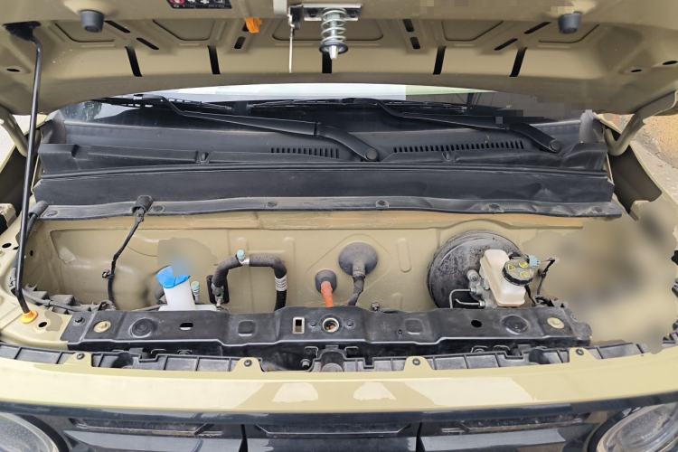 Used Geely Galaxy Panda 2025 210km Panda Rider Engine Bay