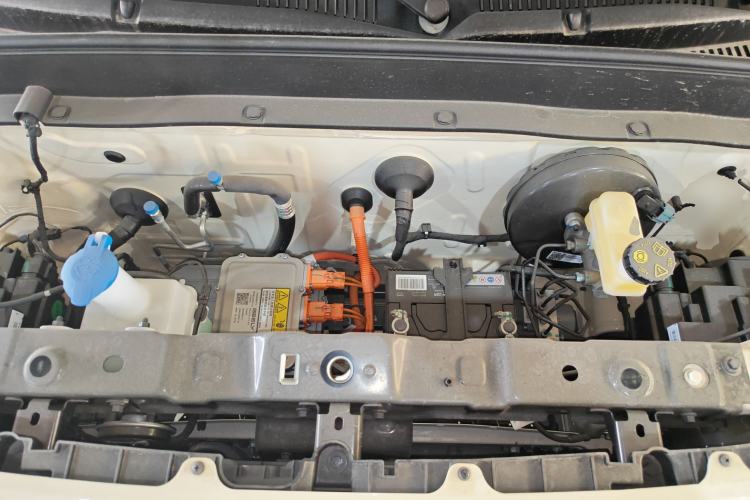 Used Geely Galaxy Panda 2025 210 km – Yuanqi Bear Engine Bay