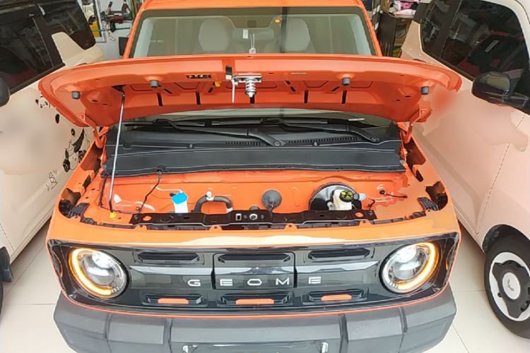 Used Geely Galaxy Panda 2025 210km Panda Rider Engine Bay