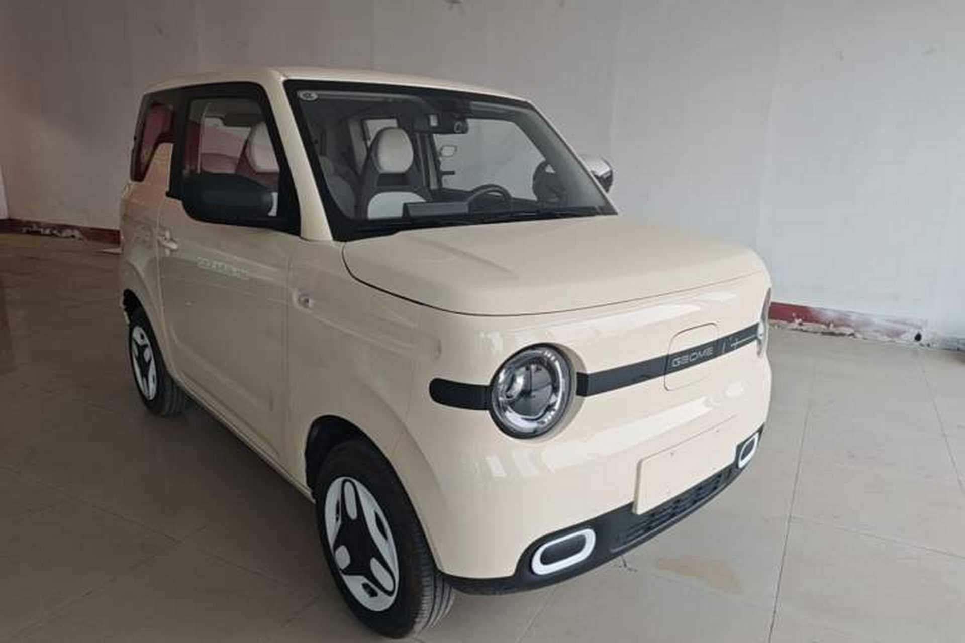Used Geely Galaxy Panda 2025 210 km – Yuanqi Bear Exterior 1