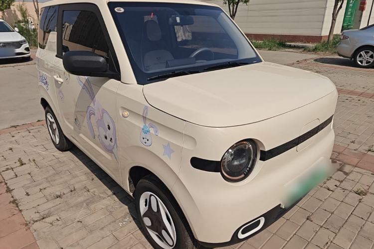 Used Geely Galaxy Panda 2025 210 km – Yuanqi Bear Exterior 1