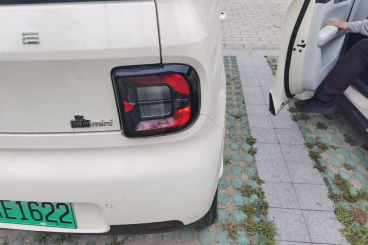 Used Geely Galaxy Panda 2025 210 km – Yuanqi Bear Exterior 3