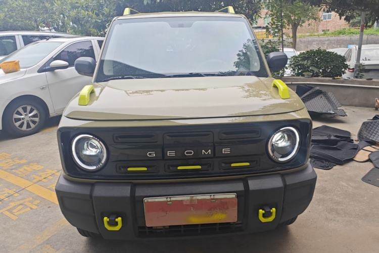 Used Geely Galaxy Panda 2025 210km Panda Rider Front
