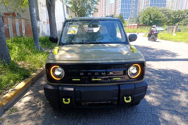 Used Geely Galaxy Panda 2025 210km Panda Rider Front