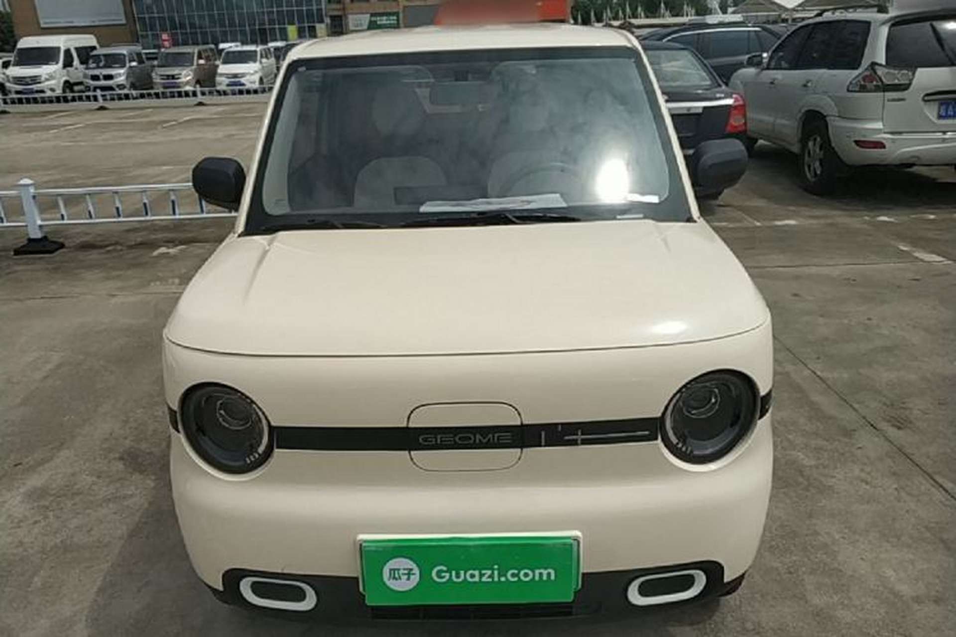 Used Geely Galaxy Panda 2025 210 km – Yuanqi Bear Front