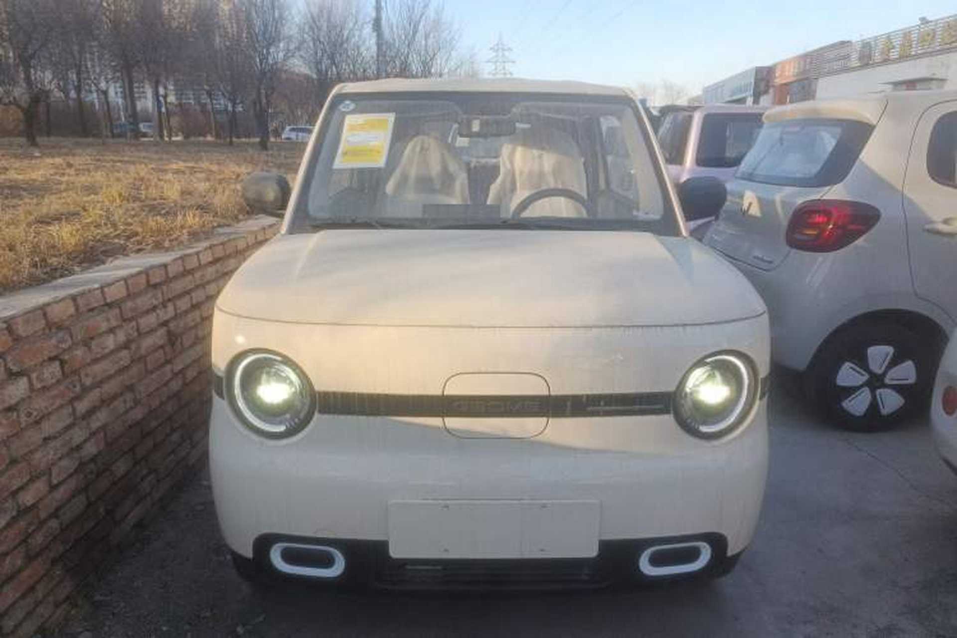 Used Geely Galaxy Panda 2025 210 km – Yuanqi Bear Front