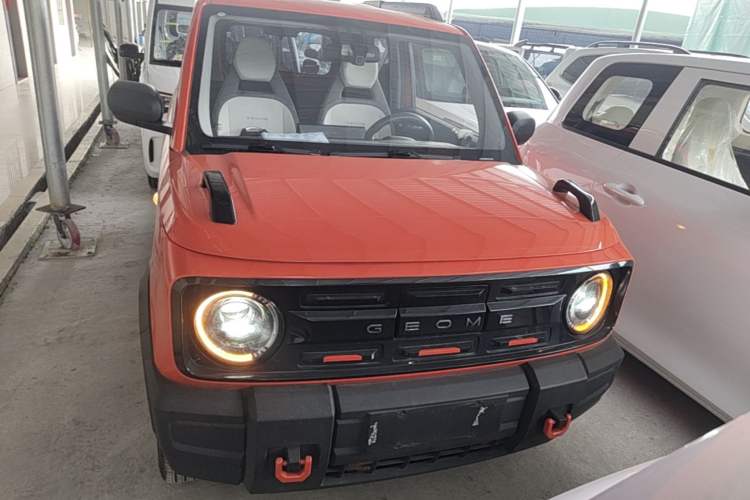 Used Geely Galaxy Panda 2025 210km Panda Rider Front