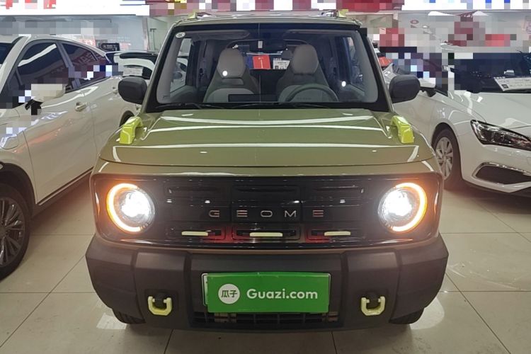Used Geely Galaxy Panda 2025 210km Panda Rider Front
